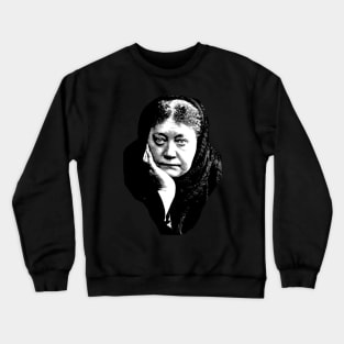 Madame Blavatsky Theosophy Theosophist Crewneck Sweatshirt